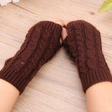Crochet Knitting Faux Mitten