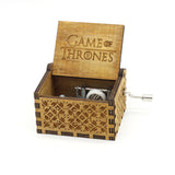 Handmade Musical Theme Box