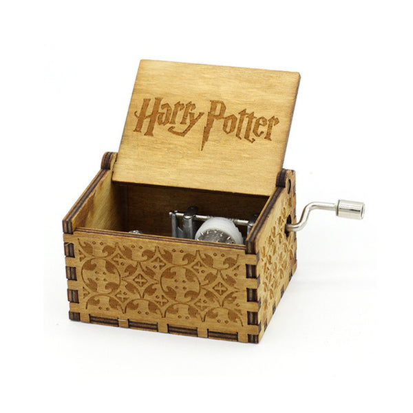 Handmade Musical Theme Box
