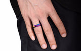 Titanium Steel Rainbow Color Ring