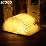 Magnetic Foldable LED Book Lamp