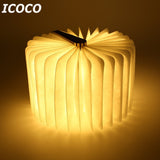 Magnetic Foldable LED Book Lamp