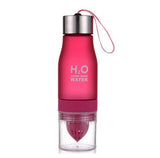 H2O Fruit Infusion Water Bottle