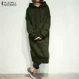 Long Sleeve Fleece Hoodie