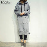Long Sleeve Fleece Hoodie