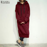 Long Sleeve Fleece Hoodie