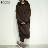 Long Sleeve Fleece Hoodie