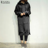 Long Sleeve Fleece Hoodie