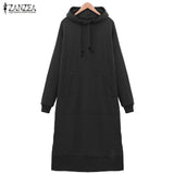 Long Sleeve Fleece Hoodie