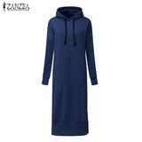 Long Sleeve Fleece Hoodie