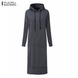 Long Sleeve Fleece Hoodie