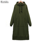 Long Sleeve Fleece Hoodie
