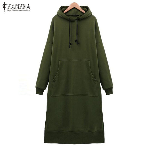 Long Sleeve Fleece Hoodie