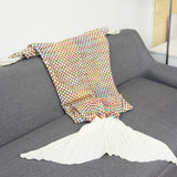 Mermaid Premium Colorful Blanket