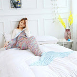 Mermaid Premium Colorful Blanket