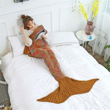 Mermaid Premium Colorful Blanket