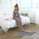 Mermaid Premium Colorful Blanket