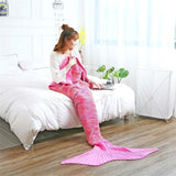 Mermaid Premium Colorful Blanket