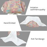 Mermaid Premium Colorful Blanket