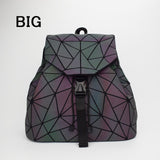 Geometric Holographic Backpack - FREE WORLDWIDE SHIPPING