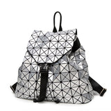 Geometric Holographic Backpack - FREE WORLDWIDE SHIPPING