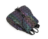 Geometric Holographic Backpack - FREE WORLDWIDE SHIPPING