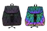 Geometric Holographic Backpack - FREE WORLDWIDE SHIPPING