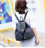 Geometric Holographic Backpack - FREE WORLDWIDE SHIPPING