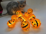 Pumpkin 10 LED String