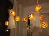 Pumpkin 10 LED String