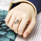 Save The Bees - Adjustable Little Bee Ring