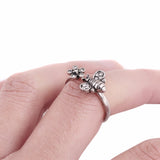 Save The Bees - Adjustable Little Bee Ring