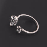 Save The Bees - Adjustable Little Bee Ring