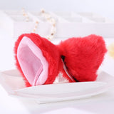 Fox Fur Ears Hair Clip