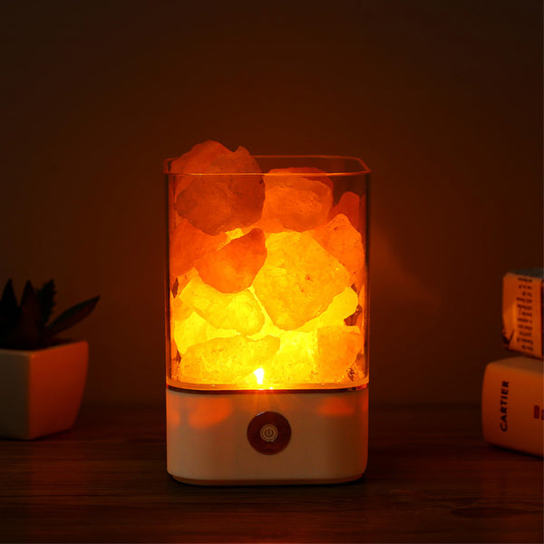 Rechargeable Himalayan Salt Lava Lamp