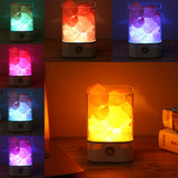 Rechargeable Himalayan Salt Lava Lamp