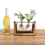 Glass Terrarium Tabletop Planeter