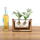 Glass Terrarium Tabletop Planeter
