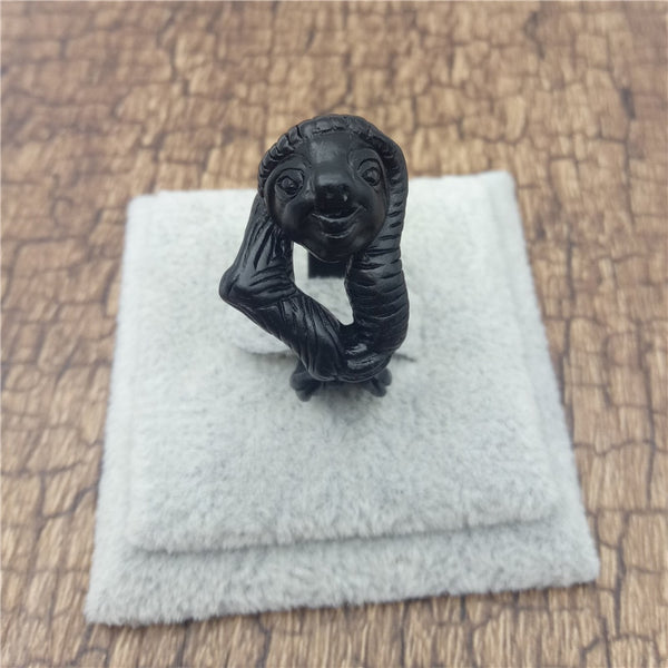 Adjustable Sloth Ring