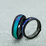 Titanium Mood Rings - Changing Color