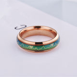 Titanium Mood Rings - Changing Color