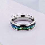 Titanium Mood Rings - Changing Color