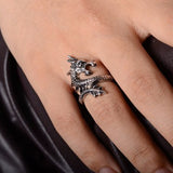 Dragon Charms Ring