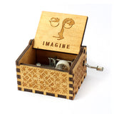 Handmade Musical Theme Box