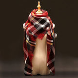 Tartan Plaid Blanket Scarf