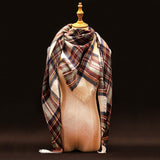 Tartan Plaid Blanket Scarf