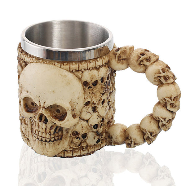 Personalized Skull Mug