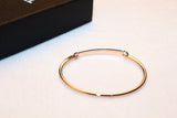 Believe in Yourself Rose Gold Plated Bracelet