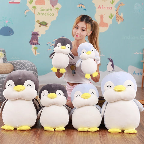 Soft Penguin Plush