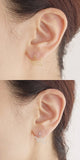 Wild Origami Crane Stud Earrings